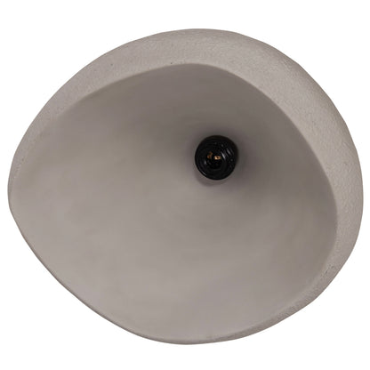 ΦΩΤΙΣΤΙΚΟ ΟΡΟΦΗΣ ΚΡΕΜΑΣΤΟ JAYLEN FIBER CEMENT ΓΚΡΙ 44x39x30