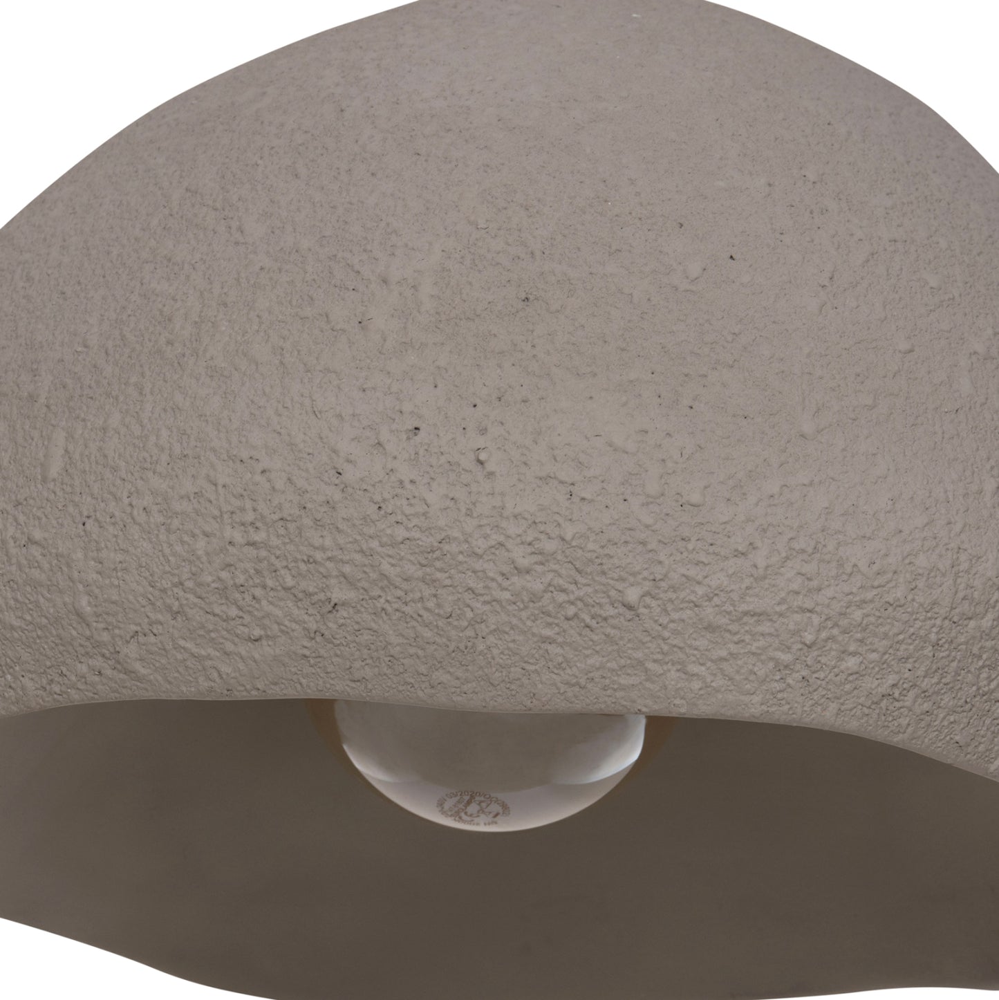 ΦΩΤΙΣΤΙΚΟ ΟΡΟΦΗΣ ΚΡΕΜΑΣΤΟ JAYLEN FIBER CEMENT ΓΚΡΙ 44x39x30