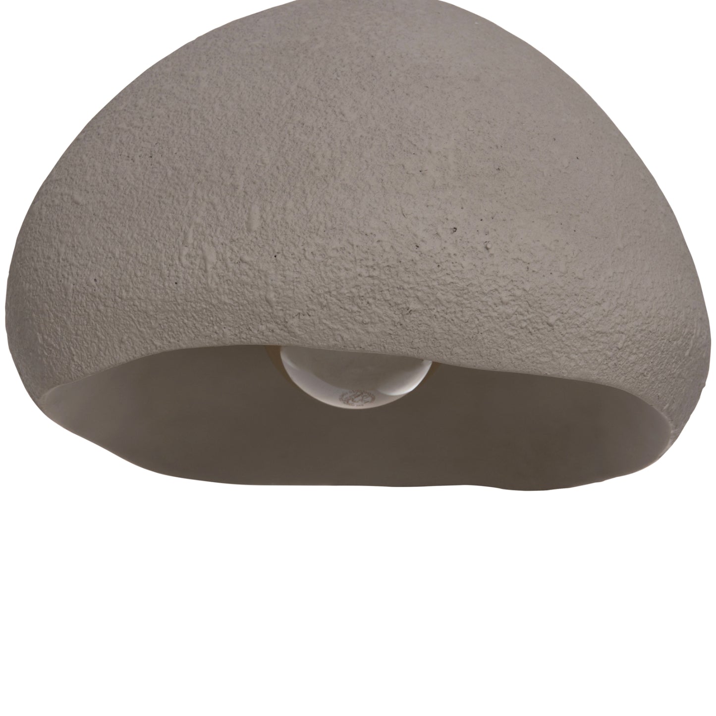 ΦΩΤΙΣΤΙΚΟ ΟΡΟΦΗΣ ΚΡΕΜΑΣΤΟ JAYLEN FIBER CEMENT ΓΚΡΙ 44x39x30