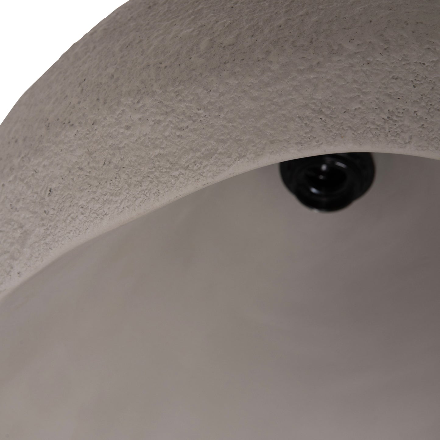ΦΩΤΙΣΤΙΚΟ ΟΡΟΦΗΣ ΚΡΕΜΑΣΤΟ JAYLEN FIBER CEMENT ΓΚΡΙ 44x39x30
