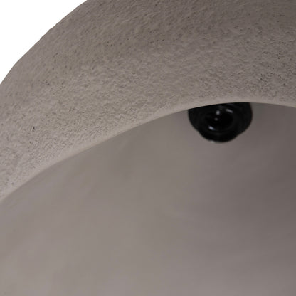 ΦΩΤΙΣΤΙΚΟ ΟΡΟΦΗΣ ΚΡΕΜΑΣΤΟ JAYLEN FIBER CEMENT ΓΚΡΙ 44x39x30