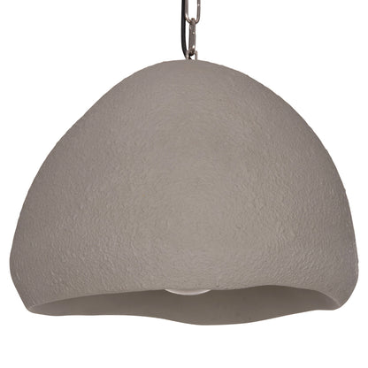 ΦΩΤΙΣΤΙΚΟ ΟΡΟΦΗΣ ΚΡΕΜΑΣΤΟ JAYLEN FIBER CEMENT ΓΚΡΙ 44x39x30