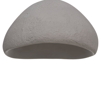 ΦΩΤΙΣΤΙΚΟ ΟΡΟΦΗΣ ΚΡΕΜΑΣΤΟ JAYLEN FIBER CEMENT ΓΚΡΙ 74x68x50-70