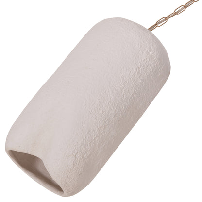 ΦΩΤΙΣΤΙΚΟ ΟΡΟΦΗΣ ΚΡΕΜΑΣΤΟ LOGKY FIBER CEMENT ΛΕΥΚΟ Φ24x47