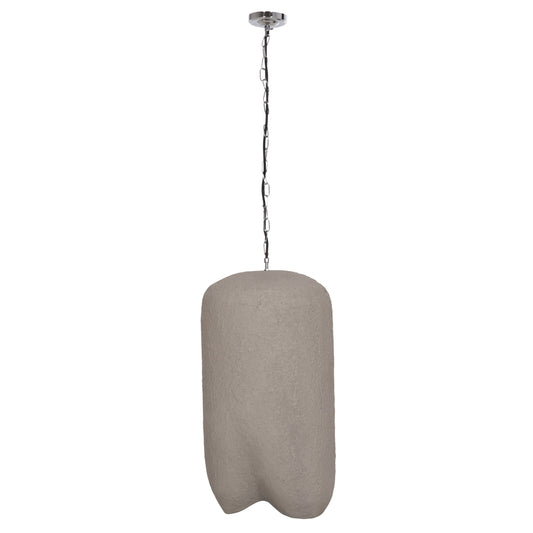 ΦΩΤΙΣΤΙΚΟ ΟΡΟΦΗΣ ΚΡΕΜΑΣΤΟ LOGKY FIBER CEMENT ΓΚΡΙ 35x35x67