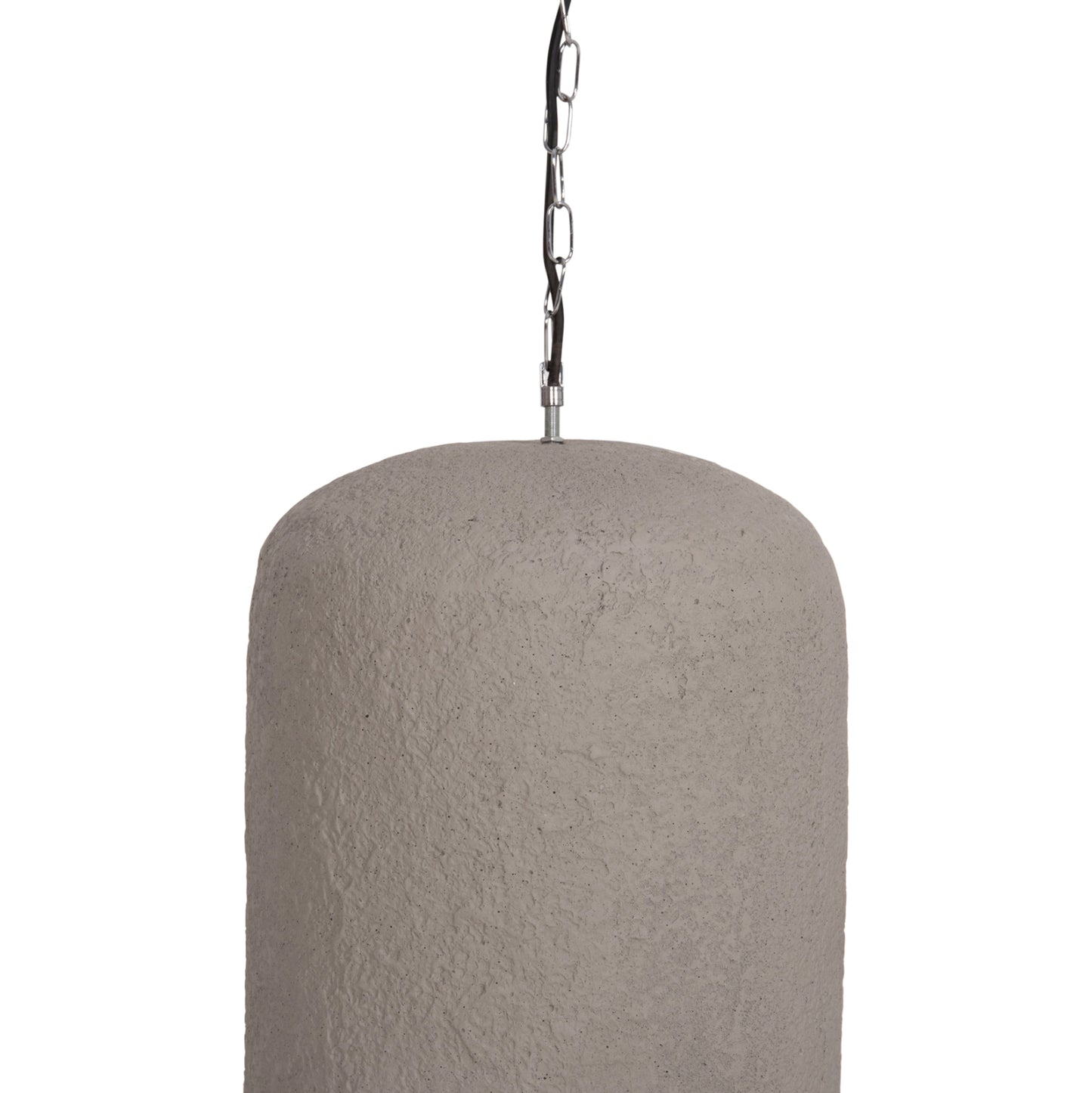 ΦΩΤΙΣΤΙΚΟ ΟΡΟΦΗΣ ΚΡΕΜΑΣΤΟ LOGKY FIBER CEMENT ΓΚΡΙ 35x35x67