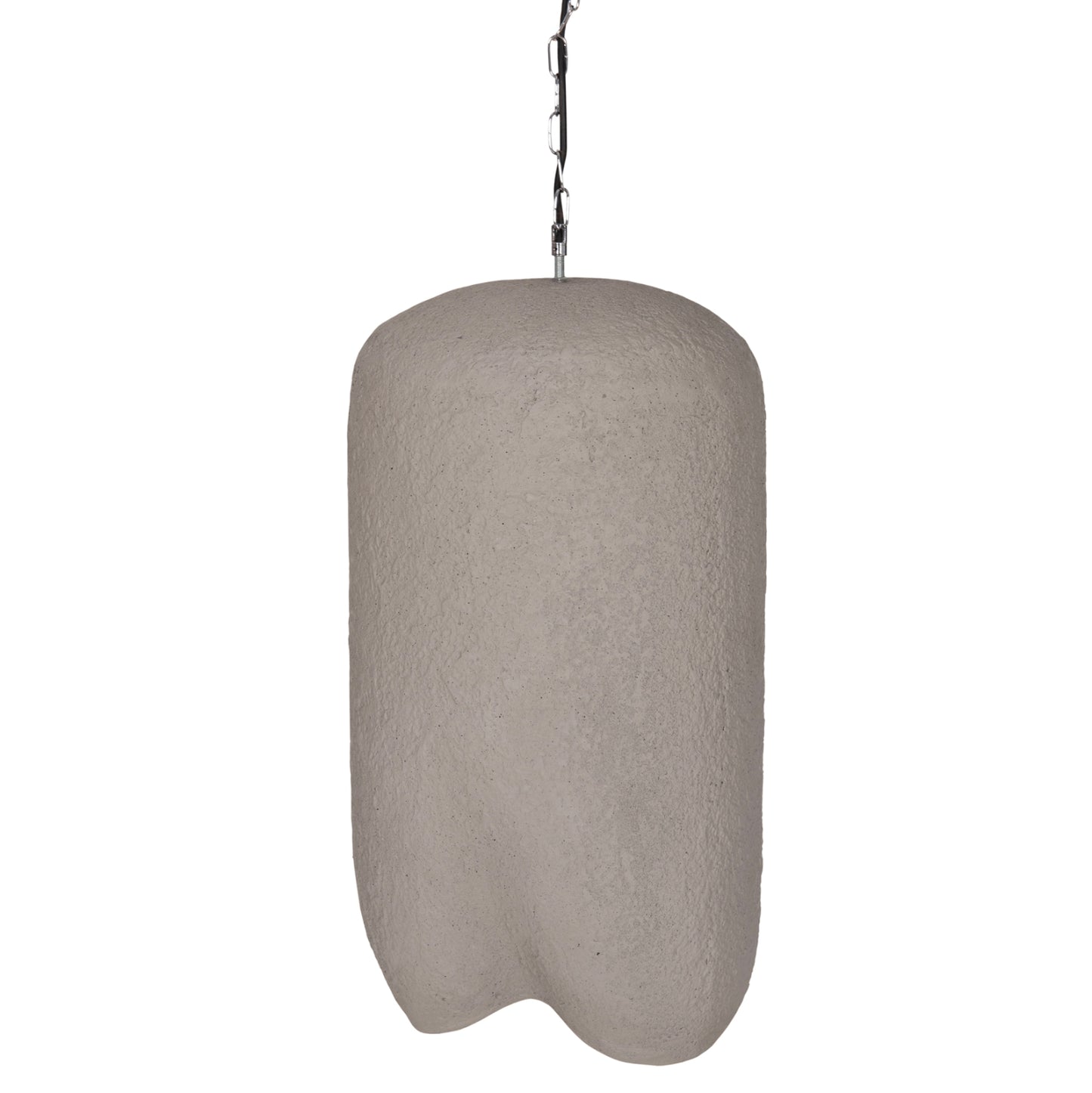 ΦΩΤΙΣΤΙΚΟ ΟΡΟΦΗΣ ΚΡΕΜΑΣΤΟ LOGKY FIBER CEMENT ΓΚΡΙ 35x35x67