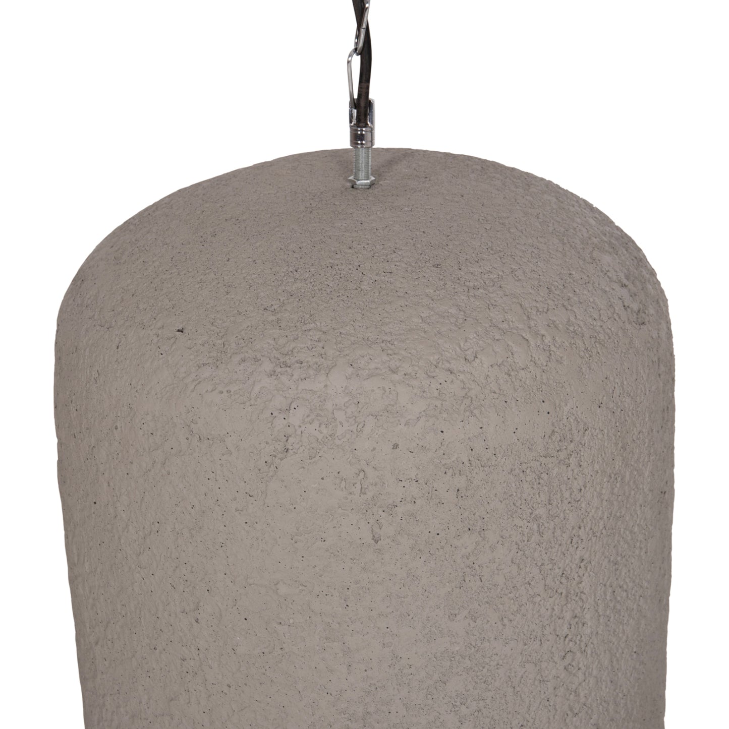 ΦΩΤΙΣΤΙΚΟ ΟΡΟΦΗΣ ΚΡΕΜΑΣΤΟ LOGKY FIBER CEMENT ΓΚΡΙ 35x35x67