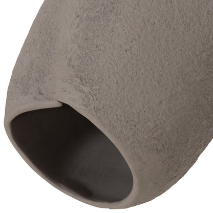 ΦΩΤΙΣΤΙΚΟ ΟΡΟΦΗΣ ΚΡΕΜΑΣΤΟ LOGKY FIBER CEMENT ΓΚΡΙ 35x35x67