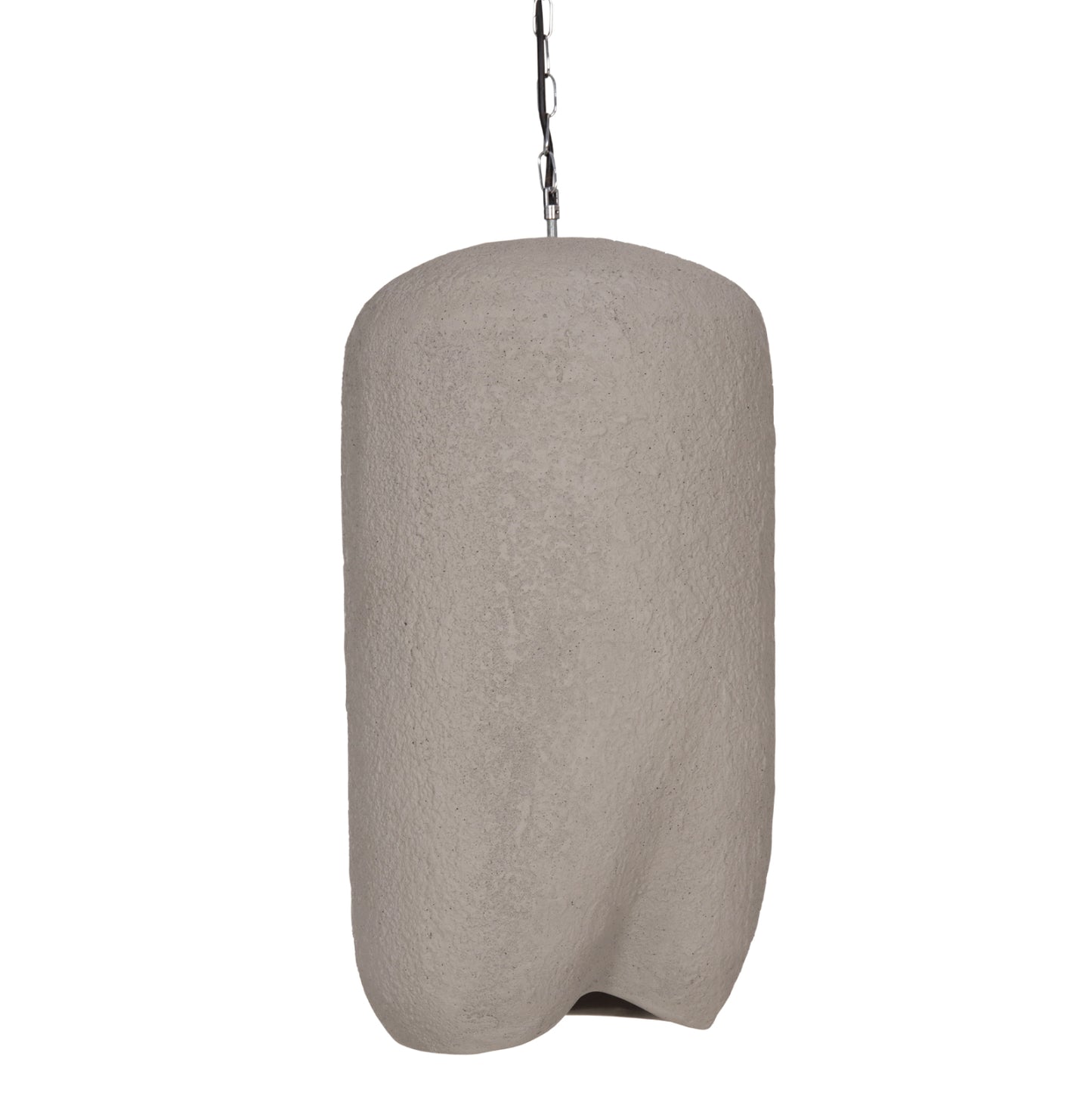 ΦΩΤΙΣΤΙΚΟ ΟΡΟΦΗΣ ΚΡΕΜΑΣΤΟ LOGKY FIBER CEMENT ΓΚΡΙ 35x35x67