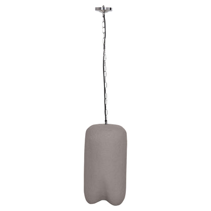 ΦΩΤΙΣΤΙΚΟ ΟΡΟΦΗΣ ΚΡΕΜΑΣΤΟ LOGKY FIBER CEMENT ΓΚΡΙ Φ24x47
