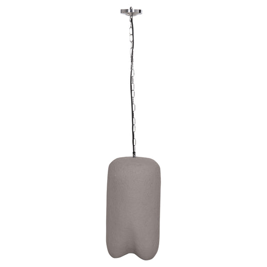 ΦΩΤΙΣΤΙΚΟ ΟΡΟΦΗΣ ΚΡΕΜΑΣΤΟ LOGKY FIBER CEMENT ΓΚΡΙ Φ24x47