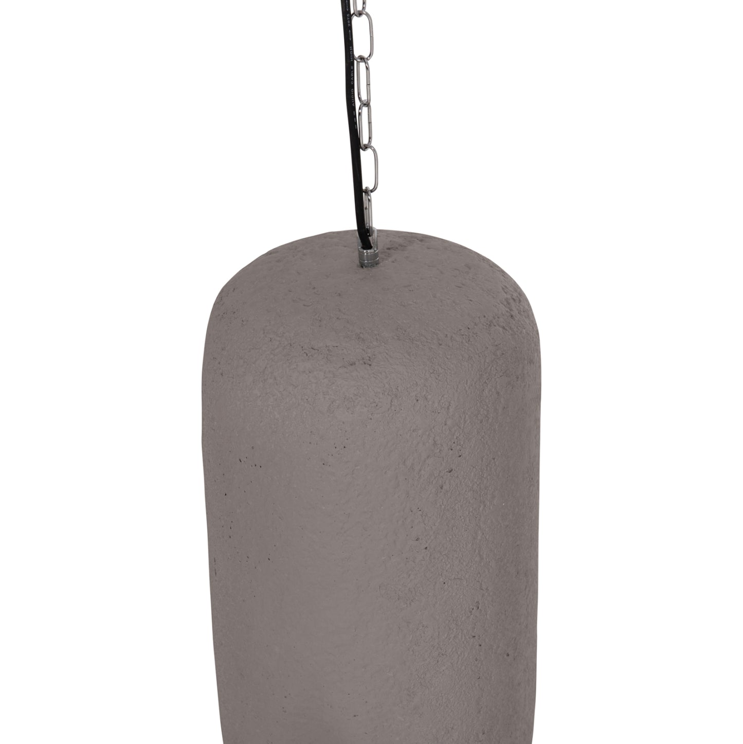 ΦΩΤΙΣΤΙΚΟ ΟΡΟΦΗΣ ΚΡΕΜΑΣΤΟ LOGKY FIBER CEMENT ΓΚΡΙ Φ24x47