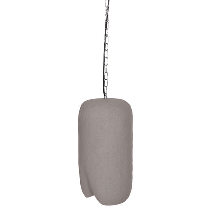 ΦΩΤΙΣΤΙΚΟ ΟΡΟΦΗΣ ΚΡΕΜΑΣΤΟ LOGKY FIBER CEMENT ΓΚΡΙ Φ24x47