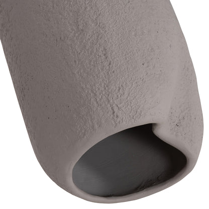 ΦΩΤΙΣΤΙΚΟ ΟΡΟΦΗΣ ΚΡΕΜΑΣΤΟ LOGKY FIBER CEMENT ΓΚΡΙ Φ24x47