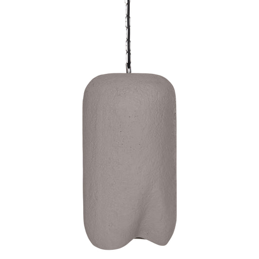 ΦΩΤΙΣΤΙΚΟ ΟΡΟΦΗΣ ΚΡΕΜΑΣΤΟ LOGKY FIBER CEMENT ΓΚΡΙ Φ24x47
