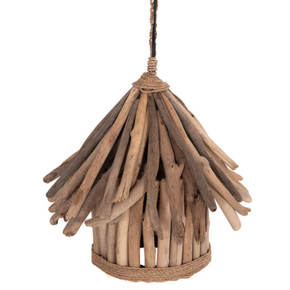 ΦΩΤΙΣΤΙΚΟ ΟΡΟΦΗΣ ΚΡΕΜΑΣΤΟ TREIT DRIFTWOOD ΣΕ ΦΥΣΙΚΟ Φ40x73