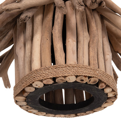 ΦΩΤΙΣΤΙΚΟ ΟΡΟΦΗΣ ΚΡΕΜΑΣΤΟ TREIT DRIFTWOOD ΣΕ ΦΥΣΙΚΟ Φ40x73