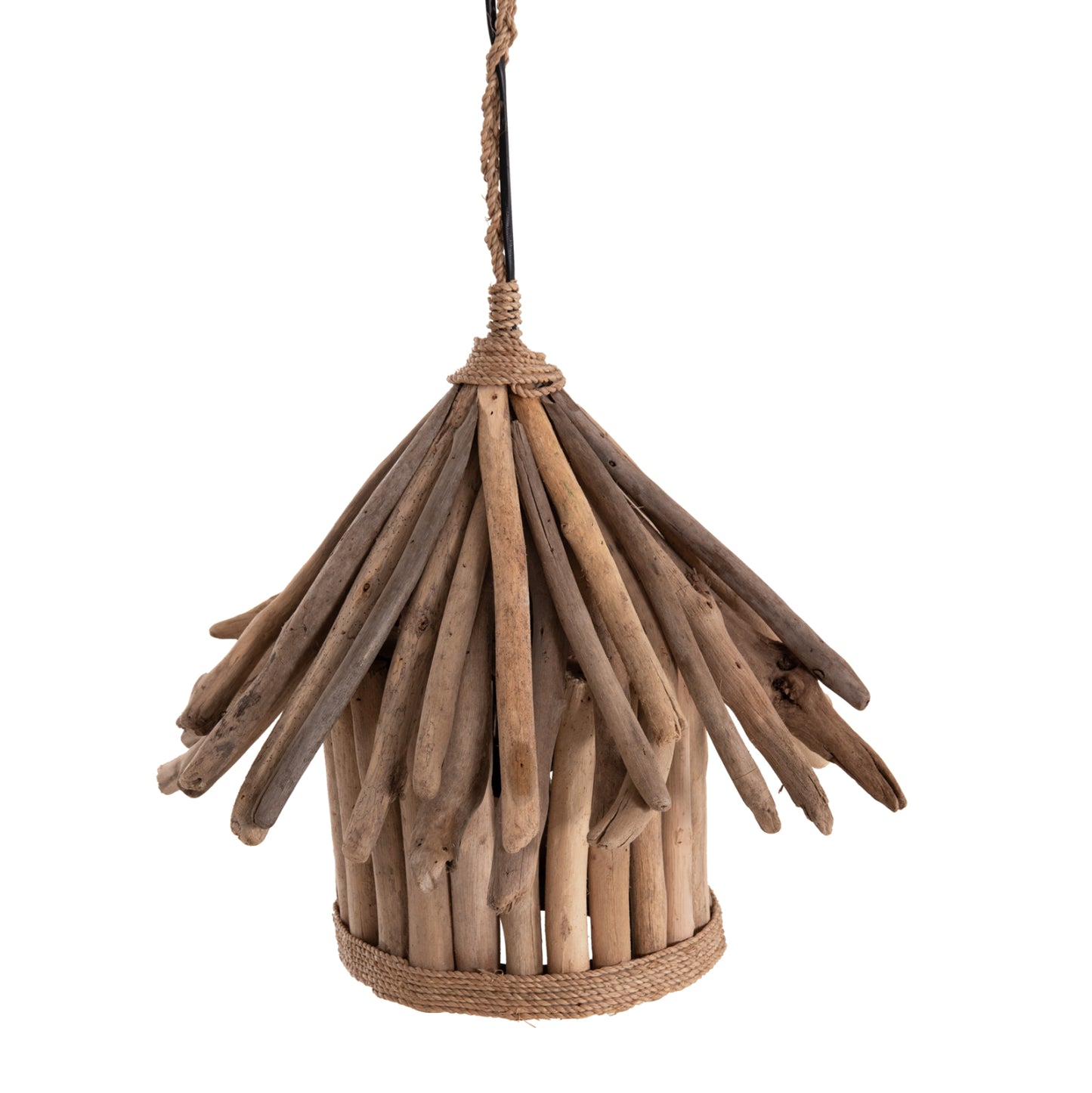 ΦΩΤΙΣΤΙΚΟ ΟΡΟΦΗΣ ΚΡΕΜΑΣΤΟ TREIT DRIFTWOOD ΣΕ ΦΥΣΙΚΟ Φ40x73