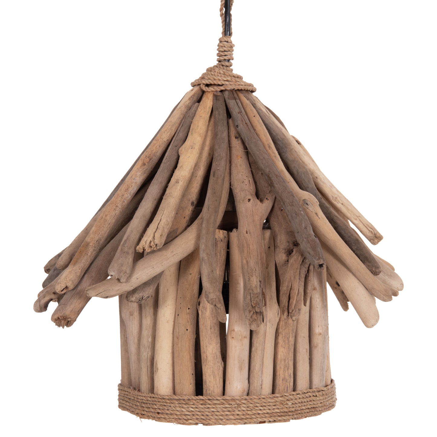ΦΩΤΙΣΤΙΚΟ ΟΡΟΦΗΣ ΚΡΕΜΑΣΤΟ TREIT DRIFTWOOD ΣΕ ΦΥΣΙΚΟ Φ40x73