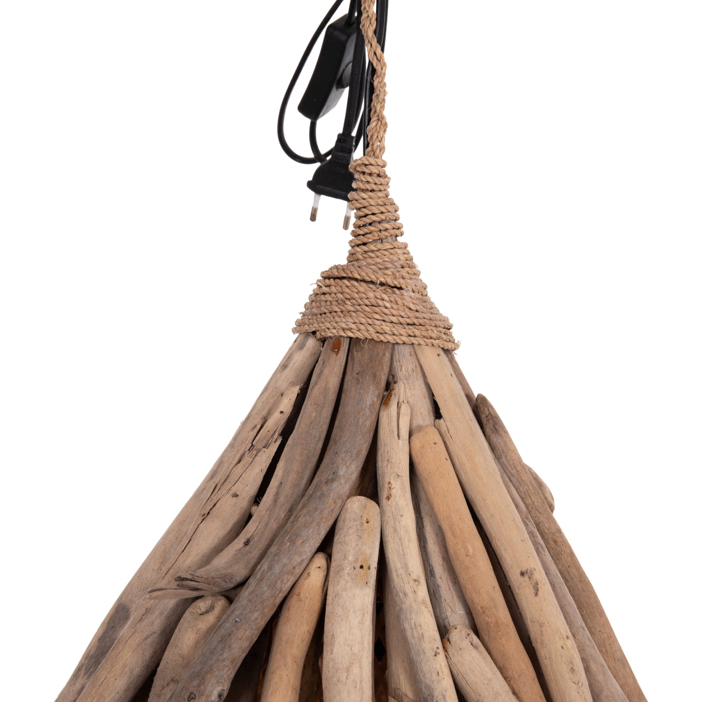ΦΩΤΙΣΤΙΚΟ ΟΡΟΦΗΣ ΚΡΕΜΑΣΤΟ TREIT DRIFTWOOD ΣΕ ΦΥΣΙΚΟ 48x54x52-73