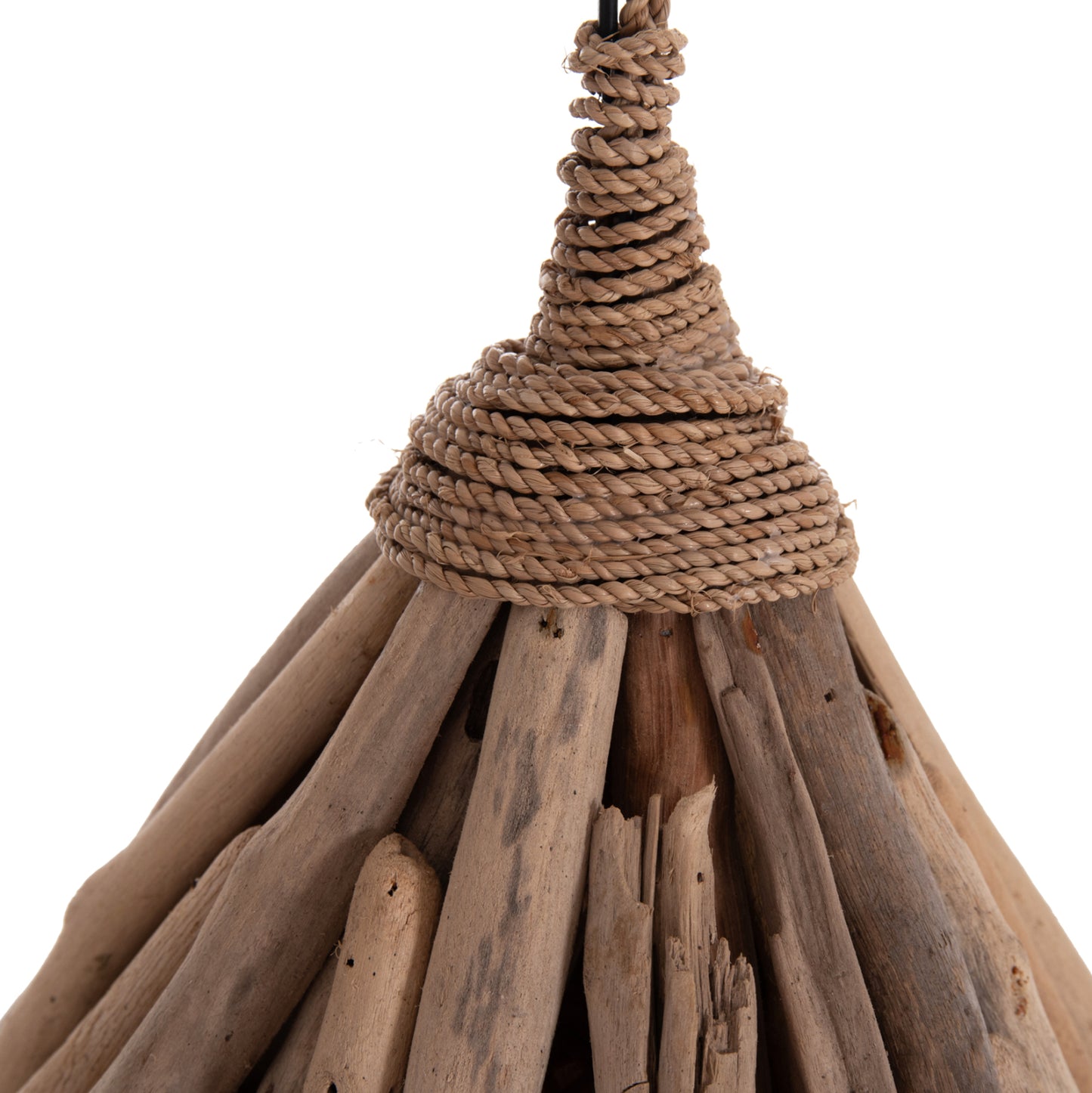ΦΩΤΙΣΤΙΚΟ ΟΡΟΦΗΣ ΚΡΕΜΑΣΤΟ TREIT DRIFTWOOD ΣΕ ΦΥΣΙΚΟ 48x54x52-73