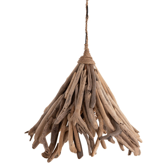 ΦΩΤΙΣΤΙΚΟ ΟΡΟΦΗΣ ΚΡΕΜΑΣΤΟ TREIT DRIFTWOOD ΣΕ ΦΥΣΙΚΟ 48x54x52-73