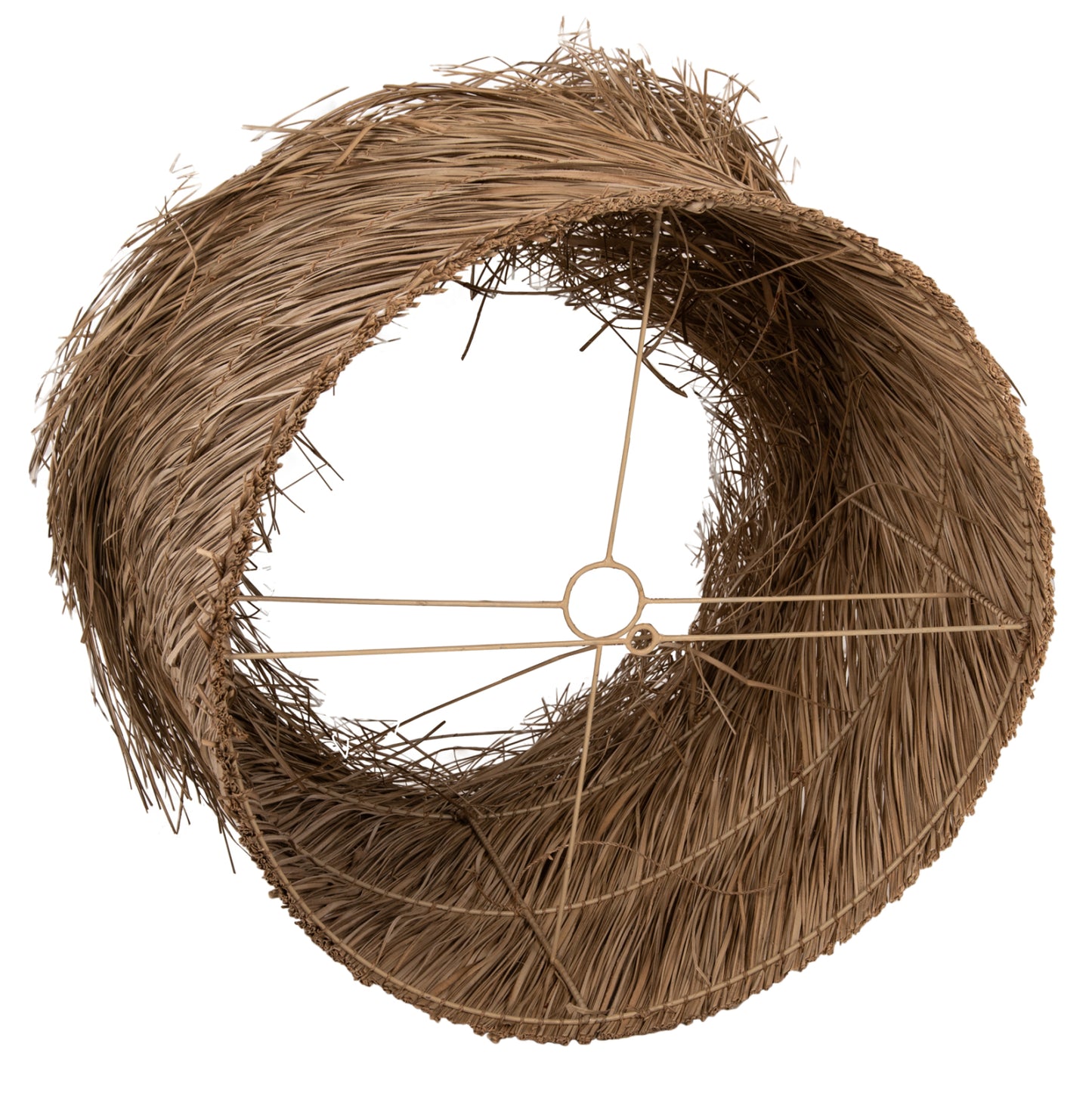 CEILING PENDANT LIGHT SEAGRASS IN NATURAL COLOR Φ51x55-150