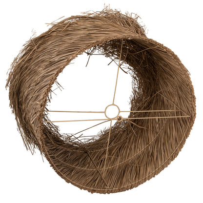 CEILING PENDANT LIGHT SEAGRASS IN NATURAL COLOR Φ51x55-150