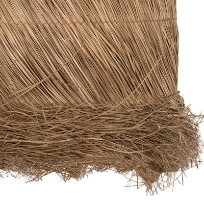 CEILING PENDANT LIGHT SEAGRASS IN NATURAL COLOR Φ51x55-150