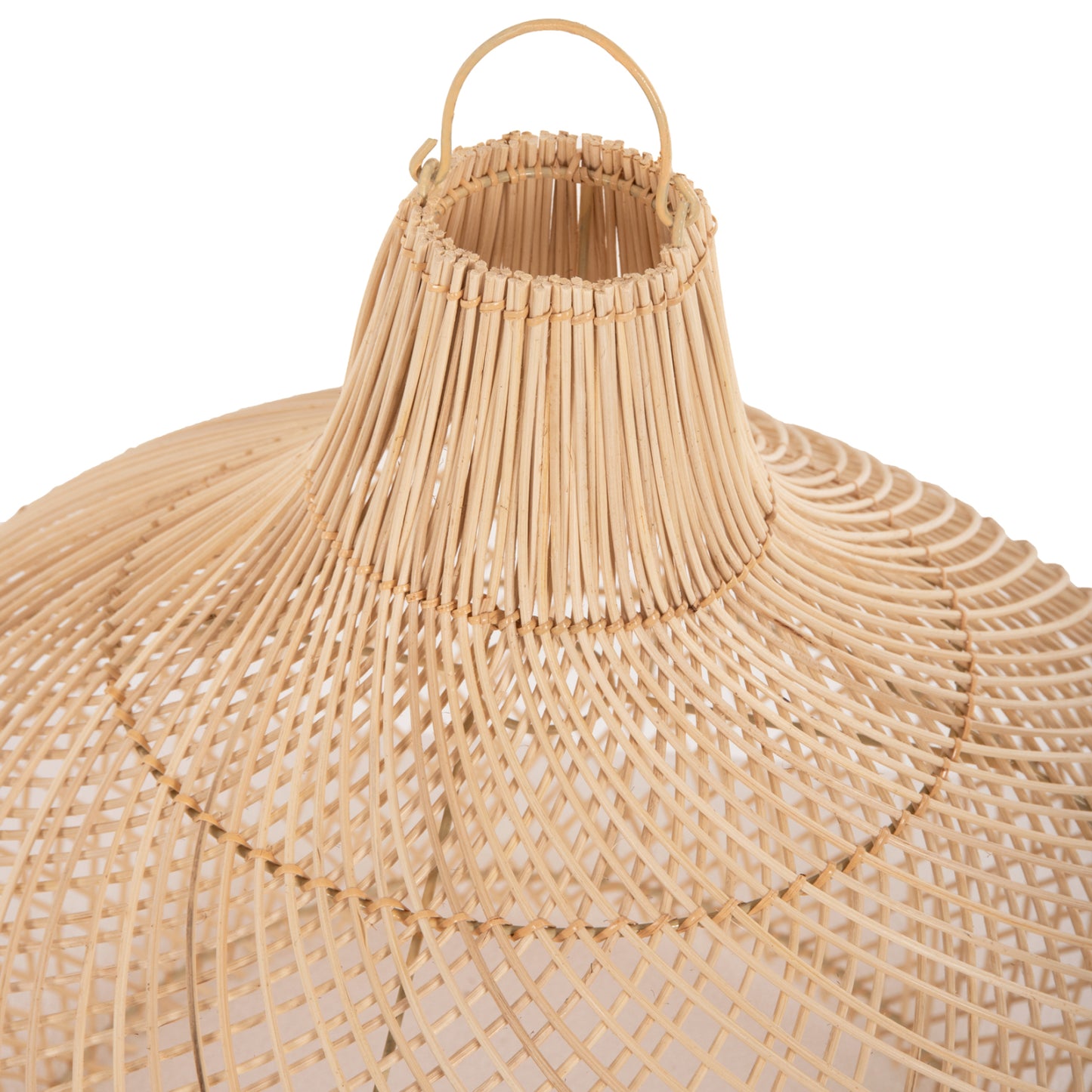 ΦΩΤΙΣΤΙΚΟ ΟΡΟΦΗΣ ΚΡΕΜΑΣΤΟ ΦΥΣΙΚΟ RATTAN ΣΕ ΦΥΣΙΚΟ ΧΡΩΜΑ Φ54x46-141