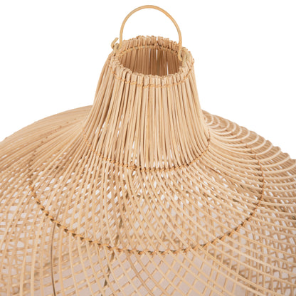 ΦΩΤΙΣΤΙΚΟ ΟΡΟΦΗΣ ΚΡΕΜΑΣΤΟ ΦΥΣΙΚΟ RATTAN ΣΕ ΦΥΣΙΚΟ ΧΡΩΜΑ Φ54x46-141