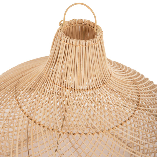 ΦΩΤΙΣΤΙΚΟ ΟΡΟΦΗΣ ΚΡΕΜΑΣΤΟ ΦΥΣΙΚΟ RATTAN ΣΕ ΦΥΣΙΚΟ ΧΡΩΜΑ Φ54x46-141