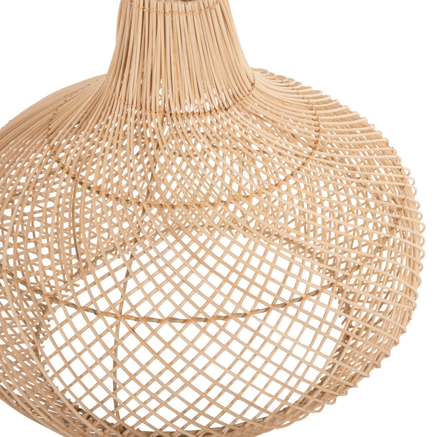 ΦΩΤΙΣΤΙΚΟ ΟΡΟΦΗΣ ΚΡΕΜΑΣΤΟ ΦΥΣΙΚΟ RATTAN ΣΕ ΦΥΣΙΚΟ ΧΡΩΜΑ Φ54x46-141