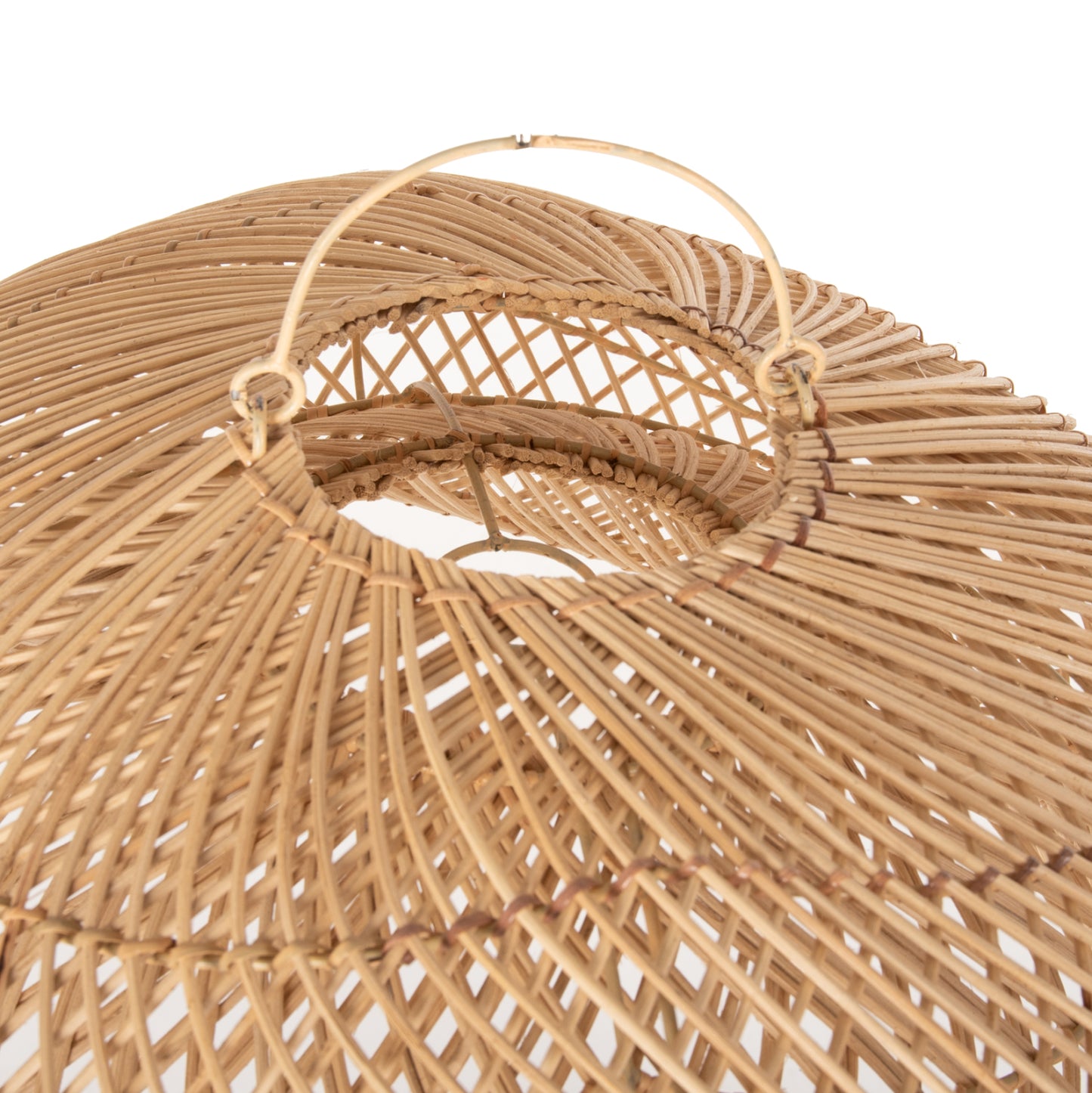 ΦΩΤΙΣΤΙΚΟ ΟΡΟΦΗΣ ΚΡΕΜΑΣΤΟ RATTAN ΣΕ ΦΥΣΙΚΟ ΧΡΩΜΑ 62x52x122