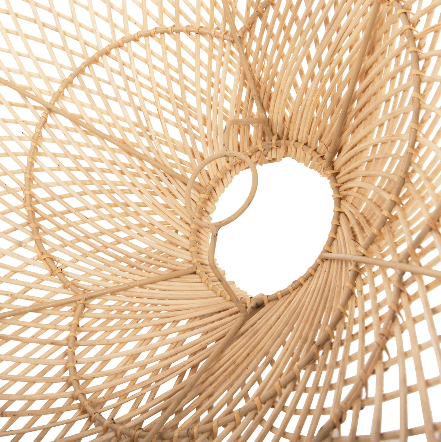 CEILING PENDANT LAMP RATTAN IN NATURAL COLOR D58,5x31