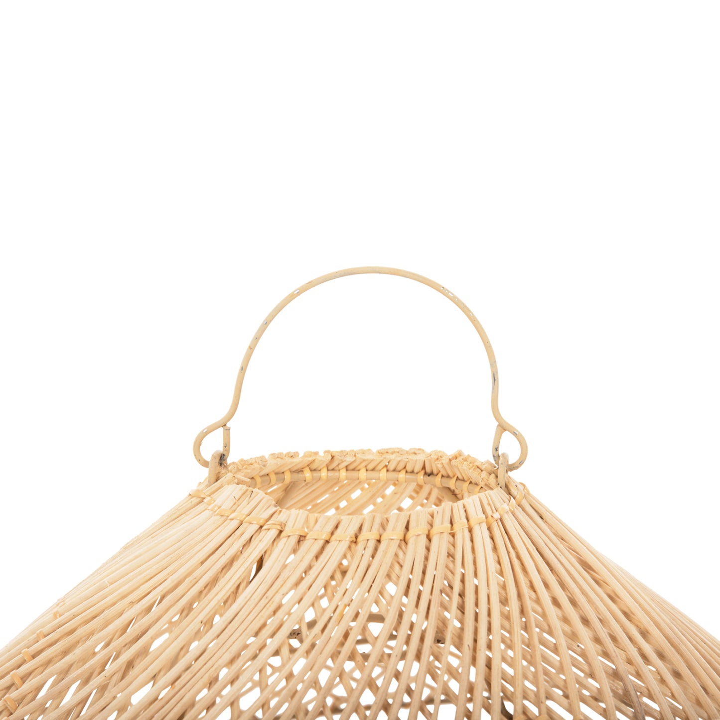 CEILING PENDANT LAMP RATTAN IN NATURAL COLOR D58,5x31