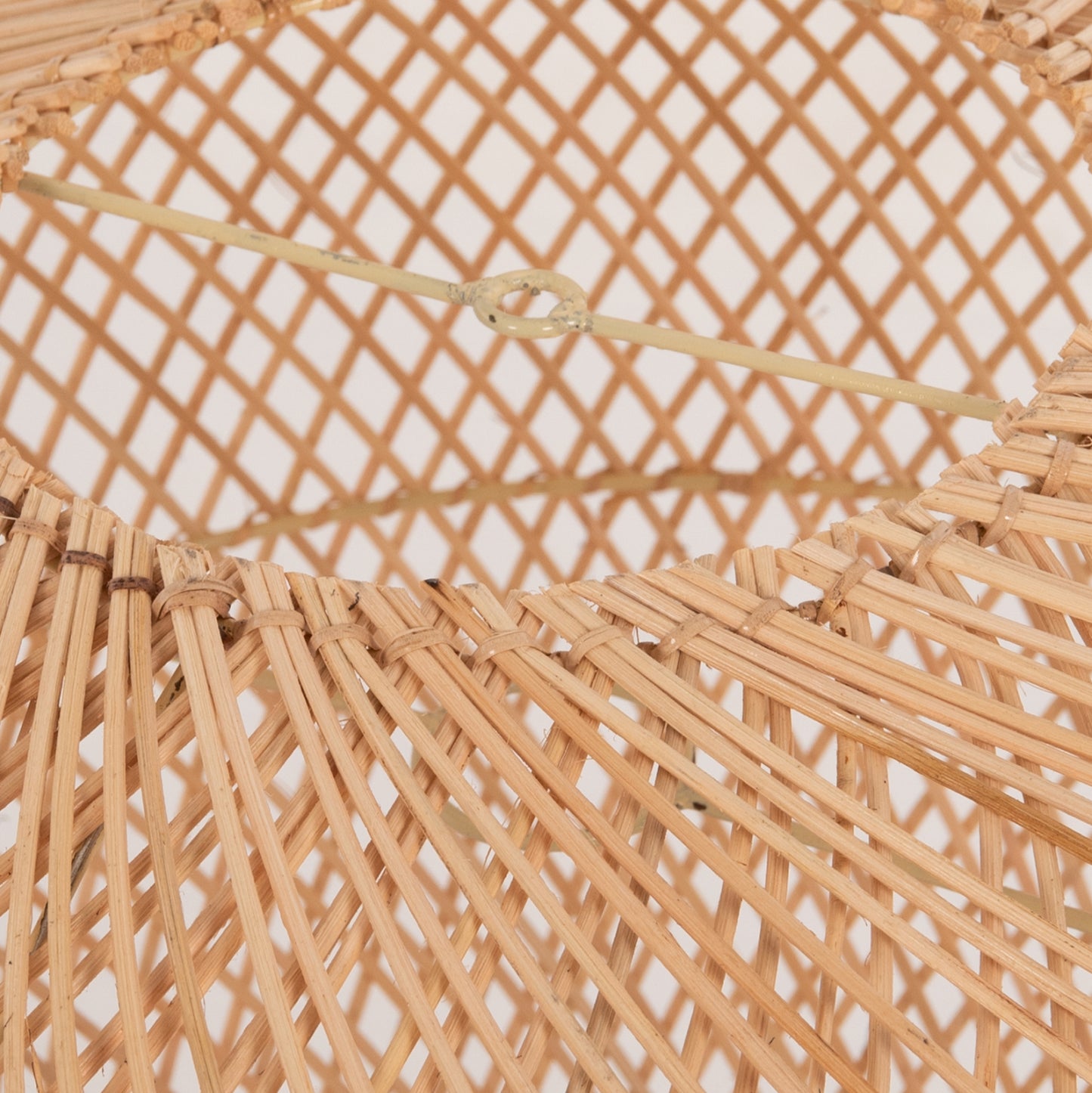 ΦΩΤΙΣΤΙΚΟ ΟΡΟΦΗΣ ΚΡΕΜΑΣΤΟ RATTAN ΣΕ ΦΥΣΙΚΟ ΧΡΩΜΑ Φ49x157