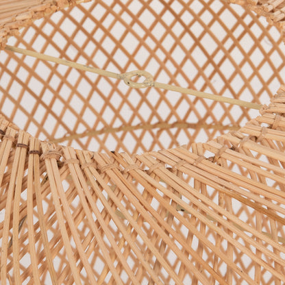 ΦΩΤΙΣΤΙΚΟ ΟΡΟΦΗΣ ΚΡΕΜΑΣΤΟ RATTAN ΣΕ ΦΥΣΙΚΟ ΧΡΩΜΑ Φ49x157
