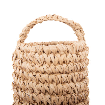 CEILING PENDANT LAMP WITH FRINGES DRIED PALM FIBERS Ø41.5x48