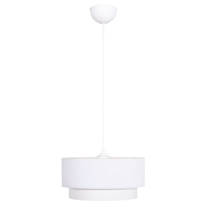ΦΩΤΙΣΤΙΚΟ ΟΡΟΦΗΣ ΚΥΛΙΝΔΡΙΚΟ KRIKS HM4707.01 PVC ΣΕ ΛΕΥΚΟ Φ30x70Υεκ.