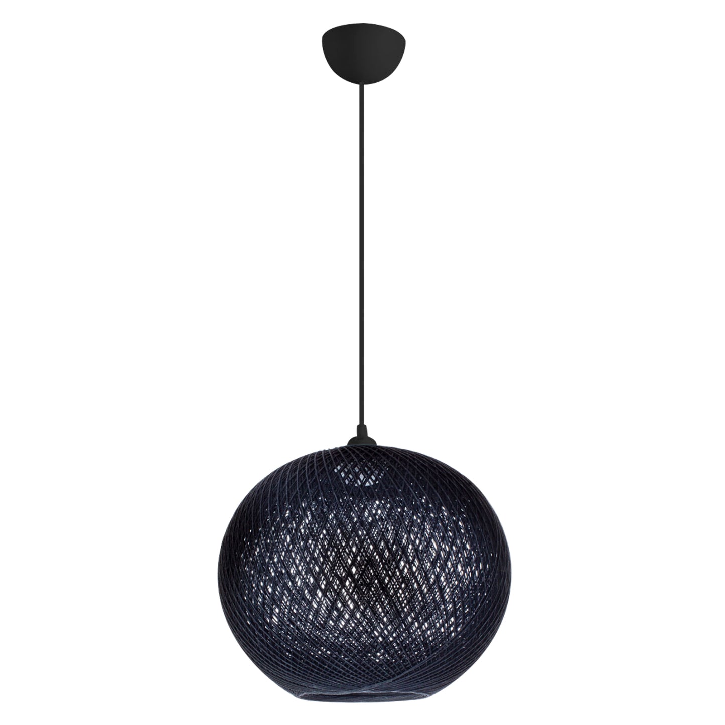 BLACK INDOOR CEILING LIGHT Φ30x70
