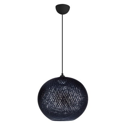 BLACK INDOOR CEILING LIGHT Φ30x70