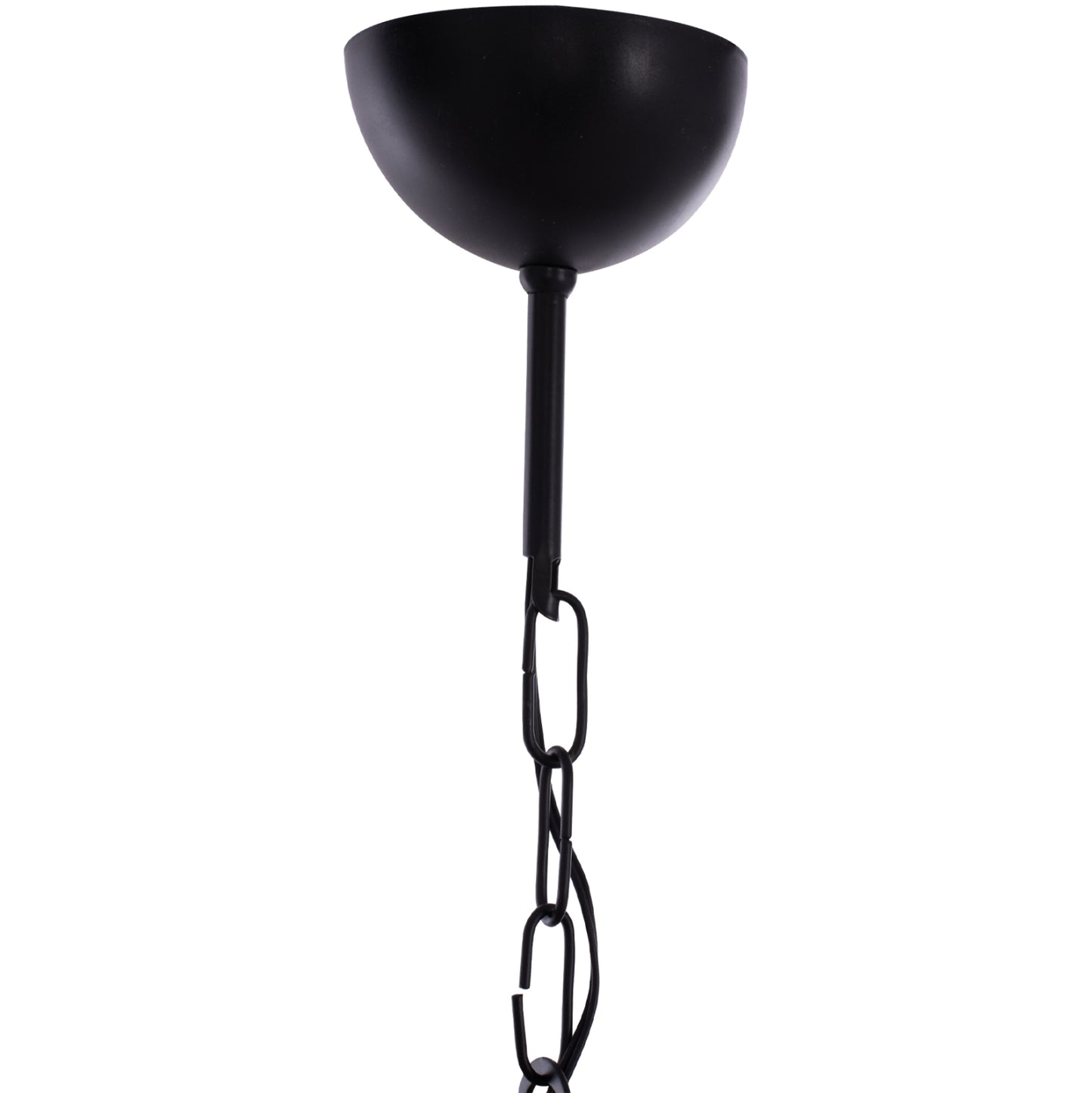 CEILING LAMP WITH WOOD AND METAL MESH 30x16x50