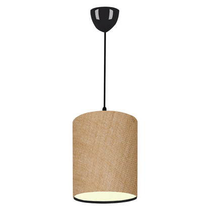 CEILING LAMP BEIGE D19x70