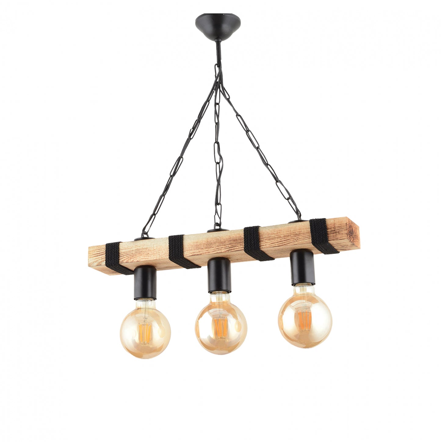 CEILING LIGHT THREE-LIGHT 50x70cm