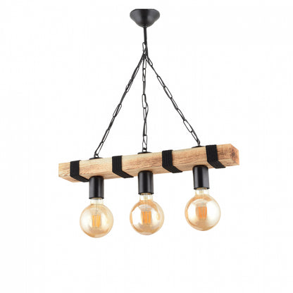 CEILING LIGHT THREE-LIGHT 50x70cm