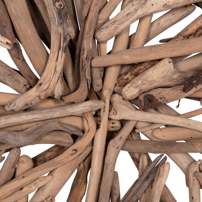 ΦΩΤΙΖΟΜΕΝΟ ΔΙΑΚΟΣΜΗΤΙΚΟ ΤΟΙΧΟΥ DREAMER DRIFTWOOD ΜΕ ΤΑΙΝΙΑ LED Φ90x7