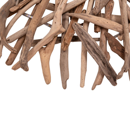ΦΩΤΙΖΟΜΕΝΟ ΔΙΑΚΟΣΜΗΤΙΚΟ ΤΟΙΧΟΥ DREAMER DRIFTWOOD ΜΕ ΤΑΙΝΙΑ LED Φ90x7