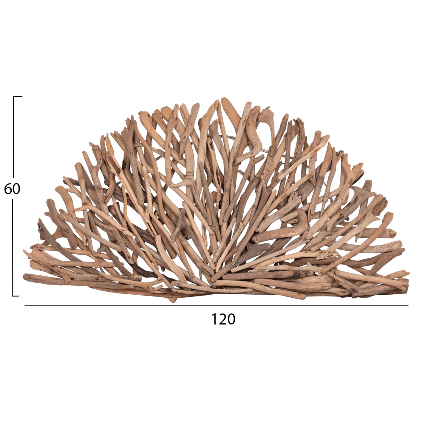 ΦΩΤΙΖΟΜΕΝΟ ΔΙΑΚΟΣΜΗΤΙΚΟ ΤΟΙΧΟΥ DREAMER DRIFTWOOD ΤΑΙΝΙΑ LED 120x60x7